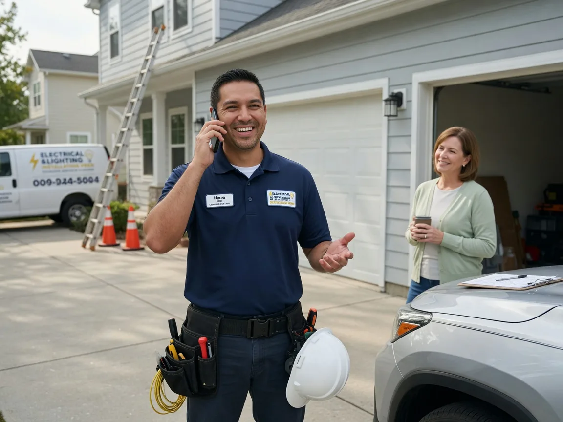 Licensed Electrician Kelayres, PA FAQs